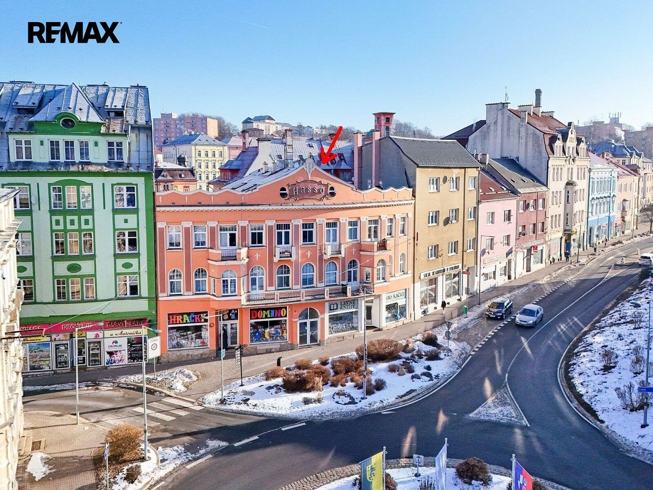 Činžovní dům · 1 200 m² · Aš, okres Cheb, Karlovarský kraj - 3