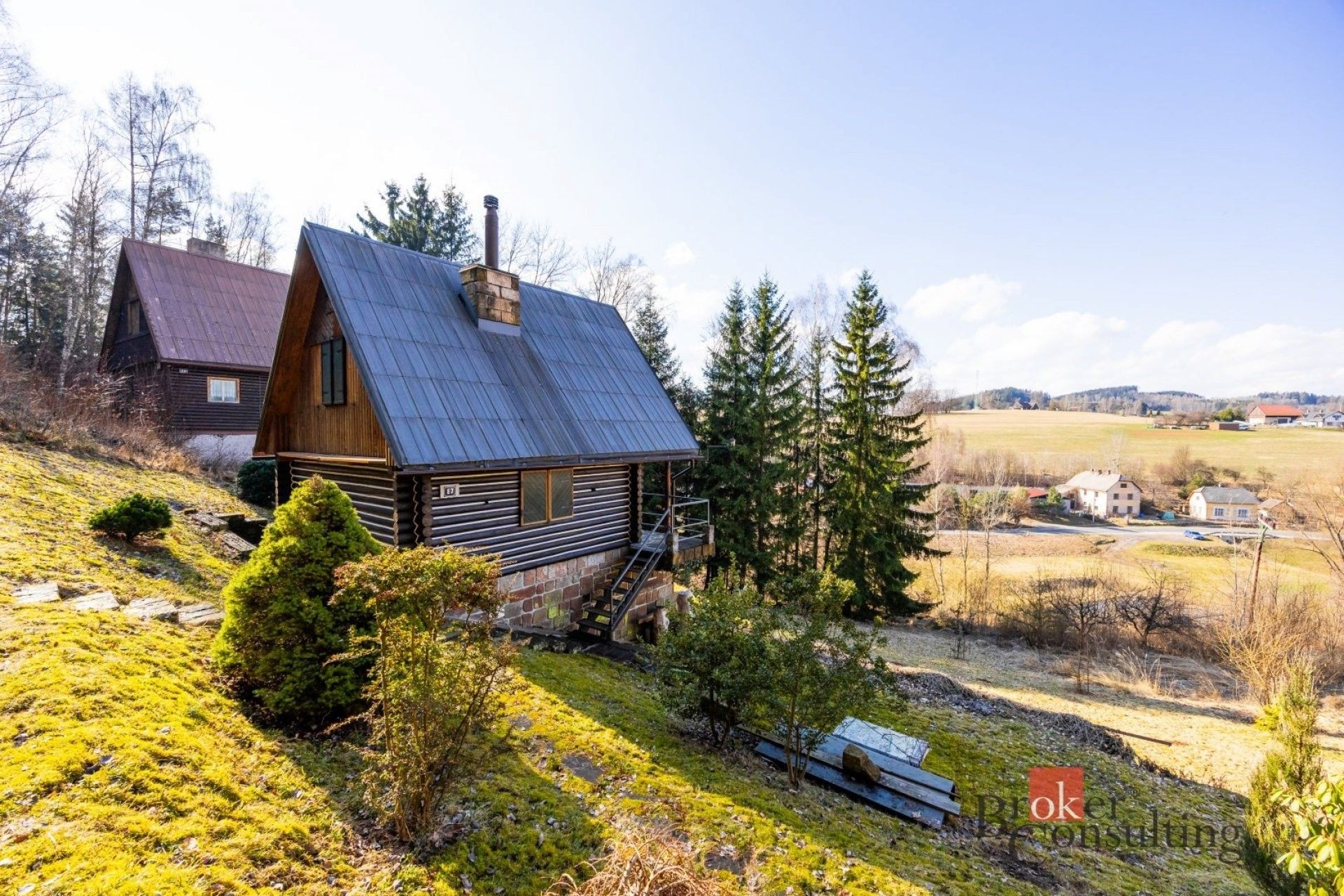 Chaty, Libňatov, 60 m²