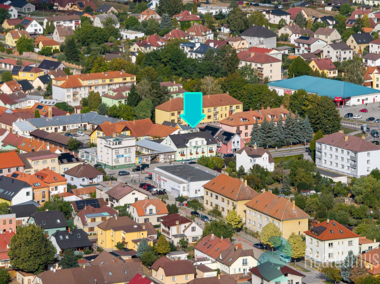 Restaurace, Táboritská, Třeboň II, 490 m² - 2