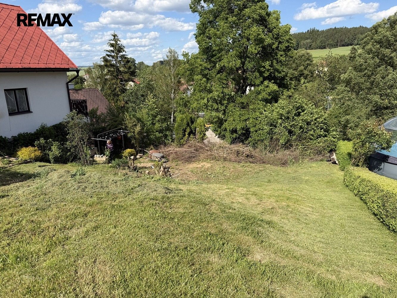 Prodej zahrada - Želiv, okres Pelhřimov, Kraj Vysočina - 2