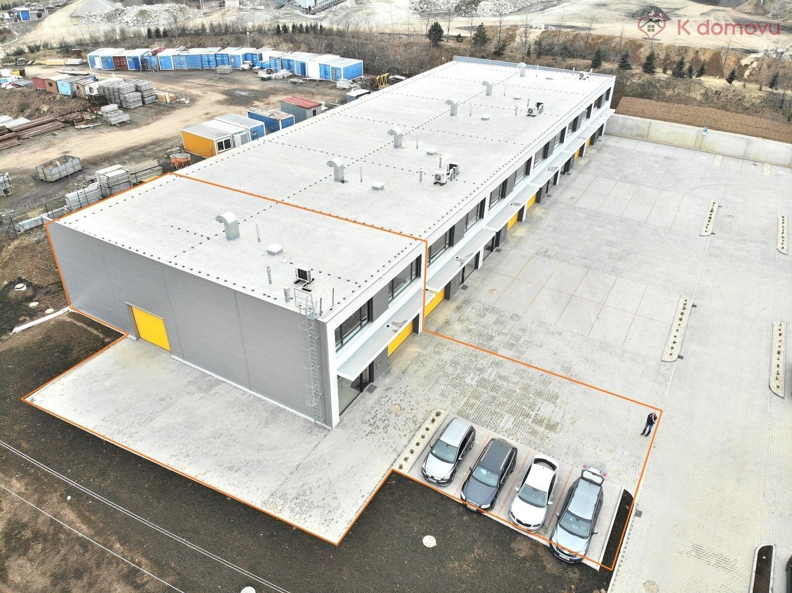 Pronájem sklad - Tyršova, Modřice, 204 m²