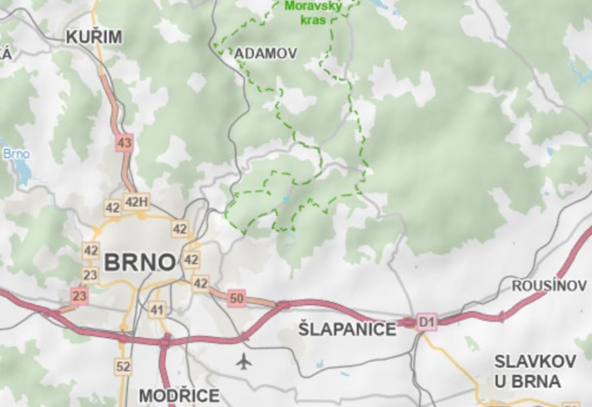 Les · Brno - 3