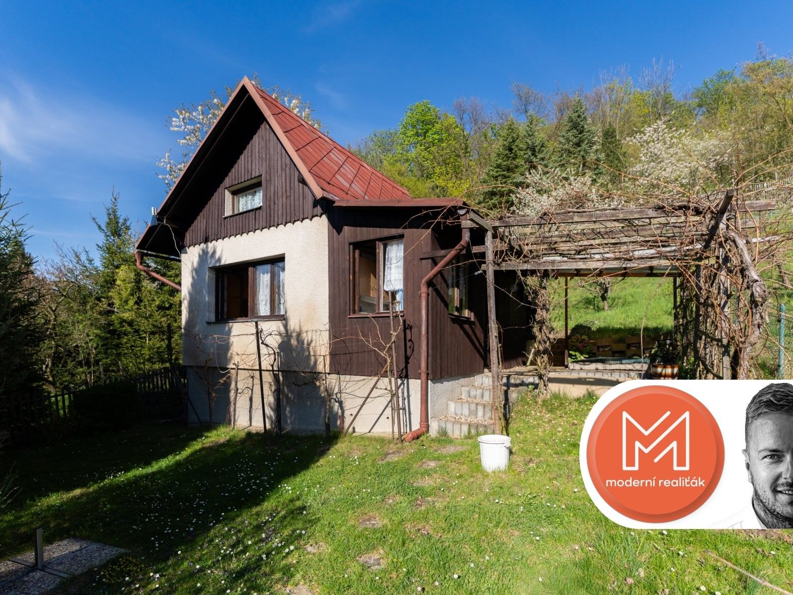 Chaty, Lhenická 70, Kostomlaty pod Milešovkou, 47 m² - 1
