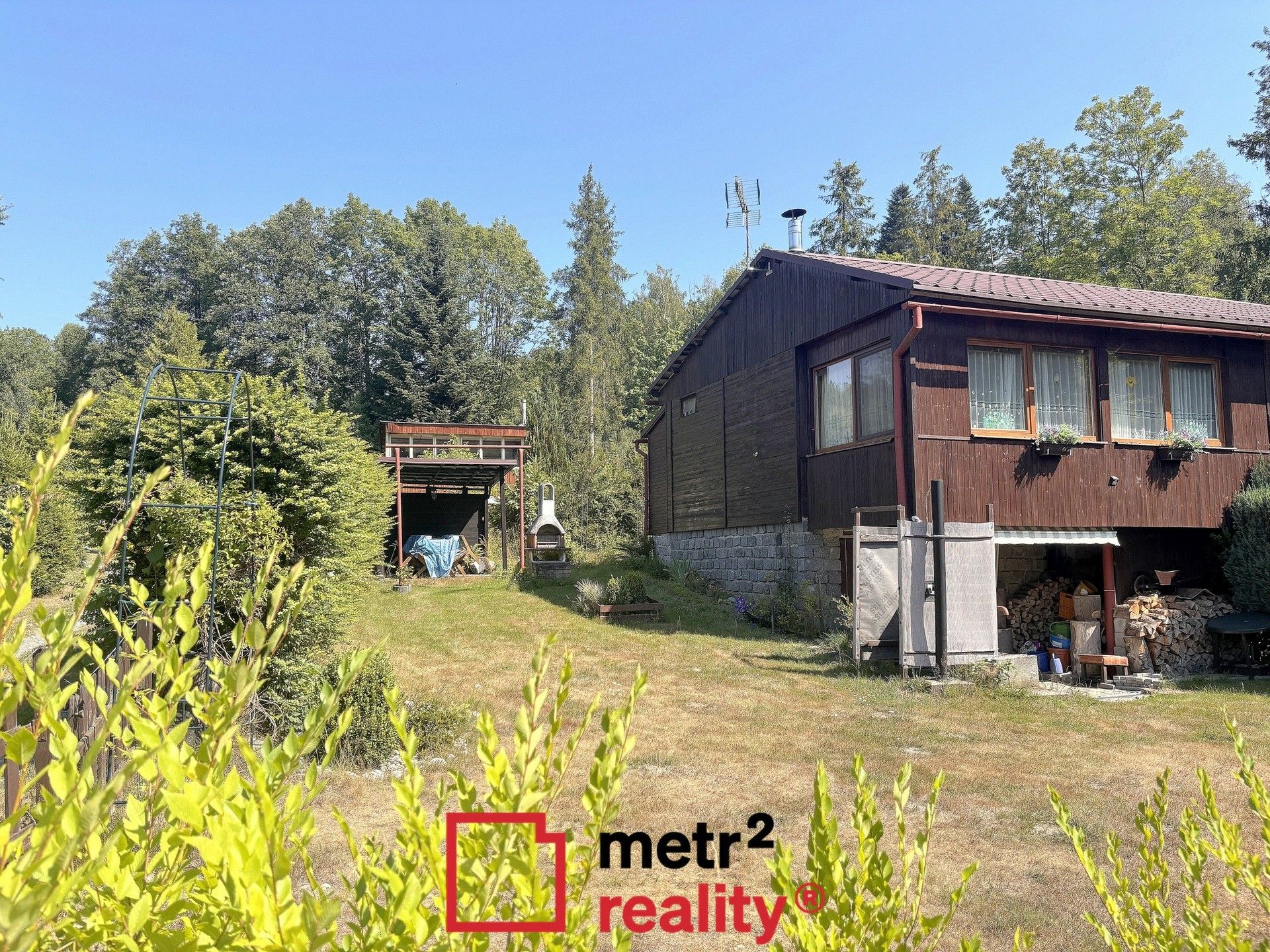 Chaty, Šternberk Těšíkov, 50 m² - 1