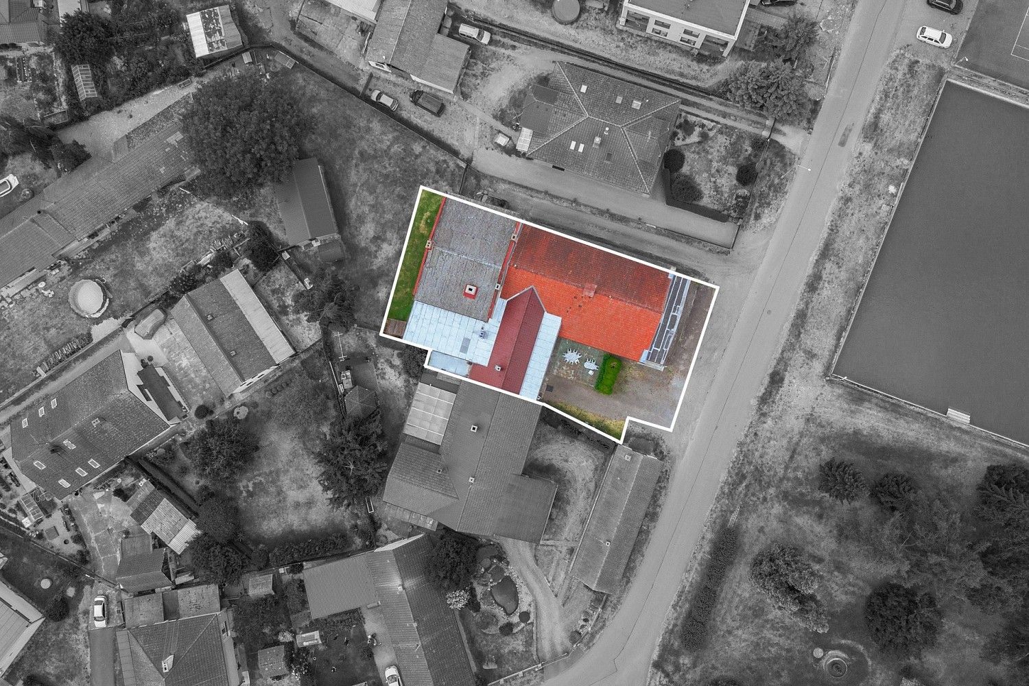 Restaurace, Klamoš, okres Hradec Králové, Královéhradecký kraj, 865 m² - 2
