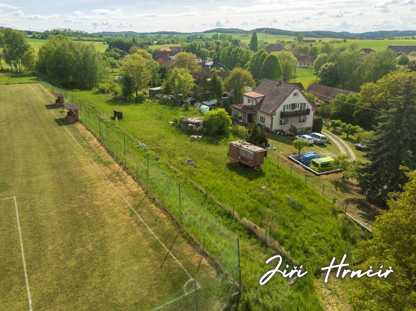 Prodej pozemek pro bydlení - Ježovy, okres Klatovy, Plzeňský kraj - 2
