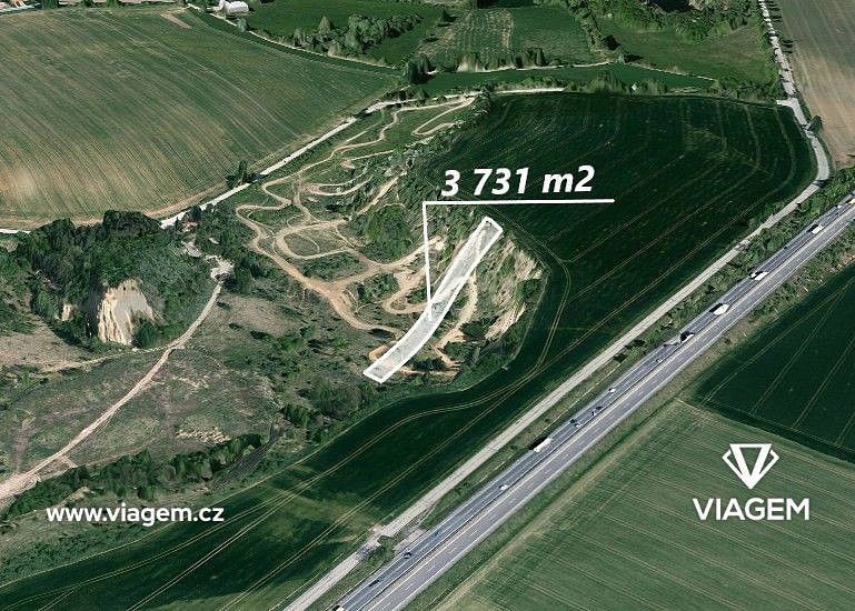 Zemědělský pozemek, 3 731 m²