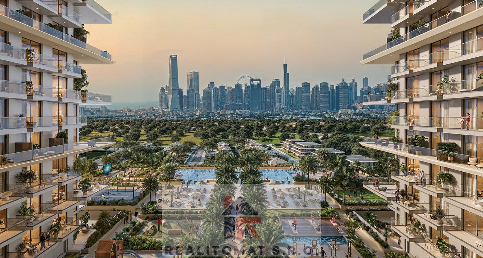 Prodej byt 3+kk - Dubaj, Spojené arabské emiráty, 120 m² - 5