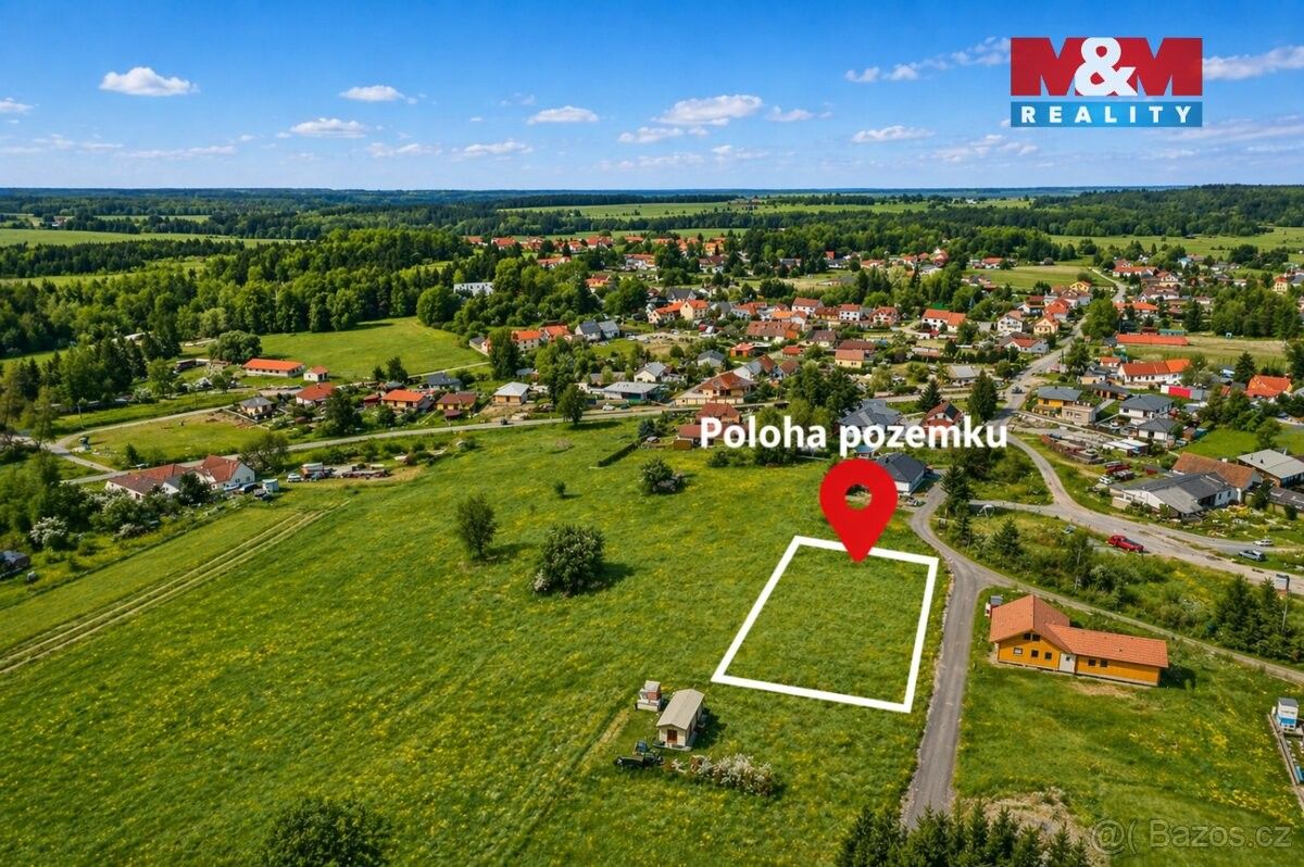 Stavební pozemek, Čížkrajice – pohled 2
