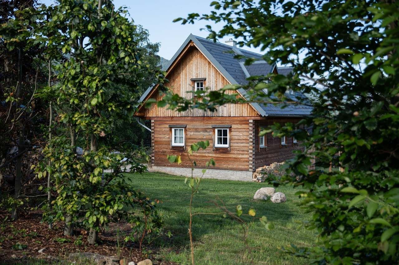 Chaty, Bílý Potok pod Smrkem, Liberecký kraj