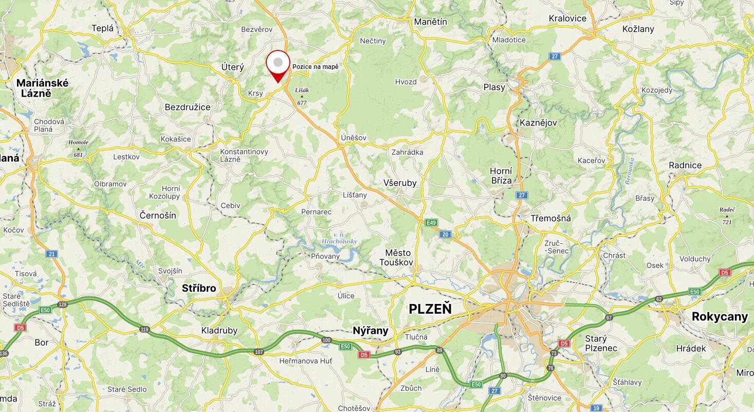 Pozemek · 306 m² · Krsy Polínka - 3