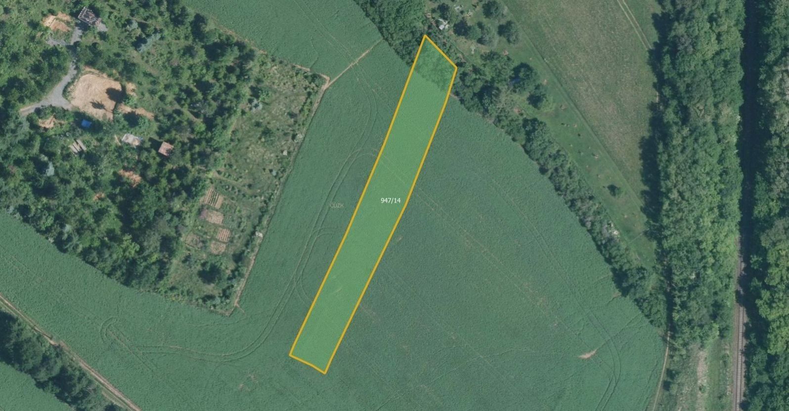 Zemědělské pozemky, Prštice