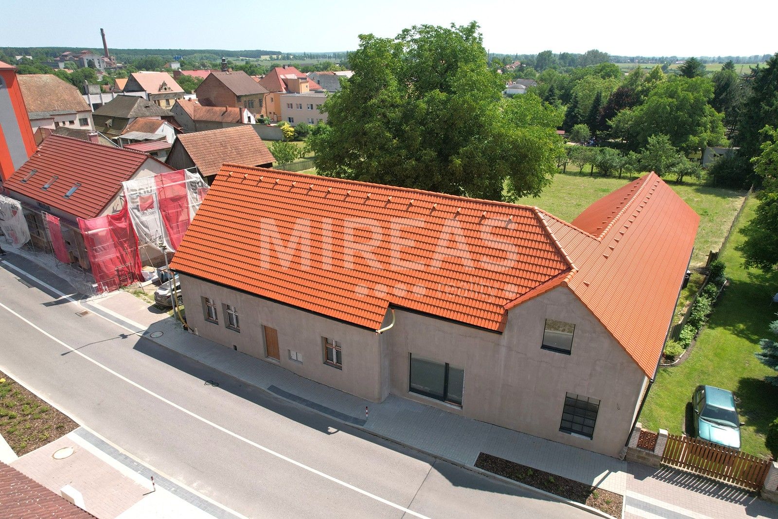 Rodinné domy, Tyršova, Rožďalovice, 419 m²