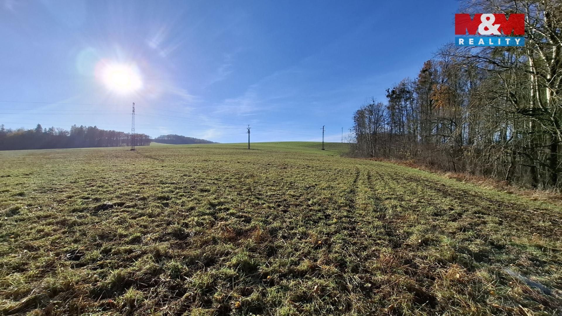 Prodej zemědělský pozemek - Rožnov pod Radhoštěm
