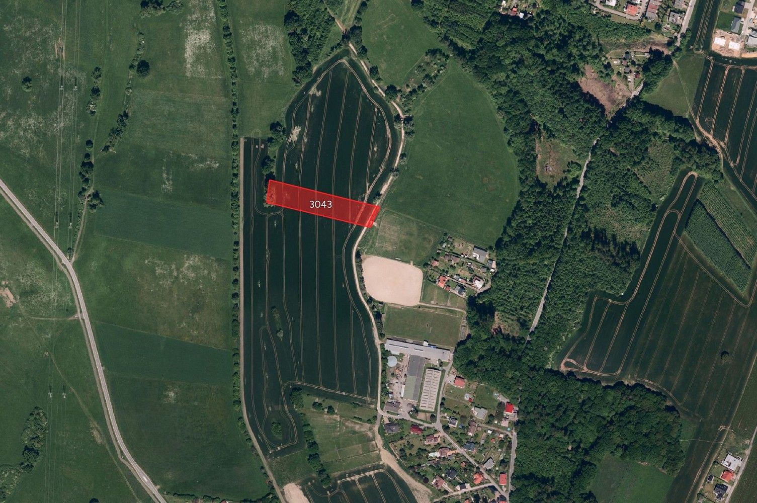 Zemědělské pozemky, Ostrava - Nová Bělá, okres Ostrava-město, Moravskoslezský kraj - 1