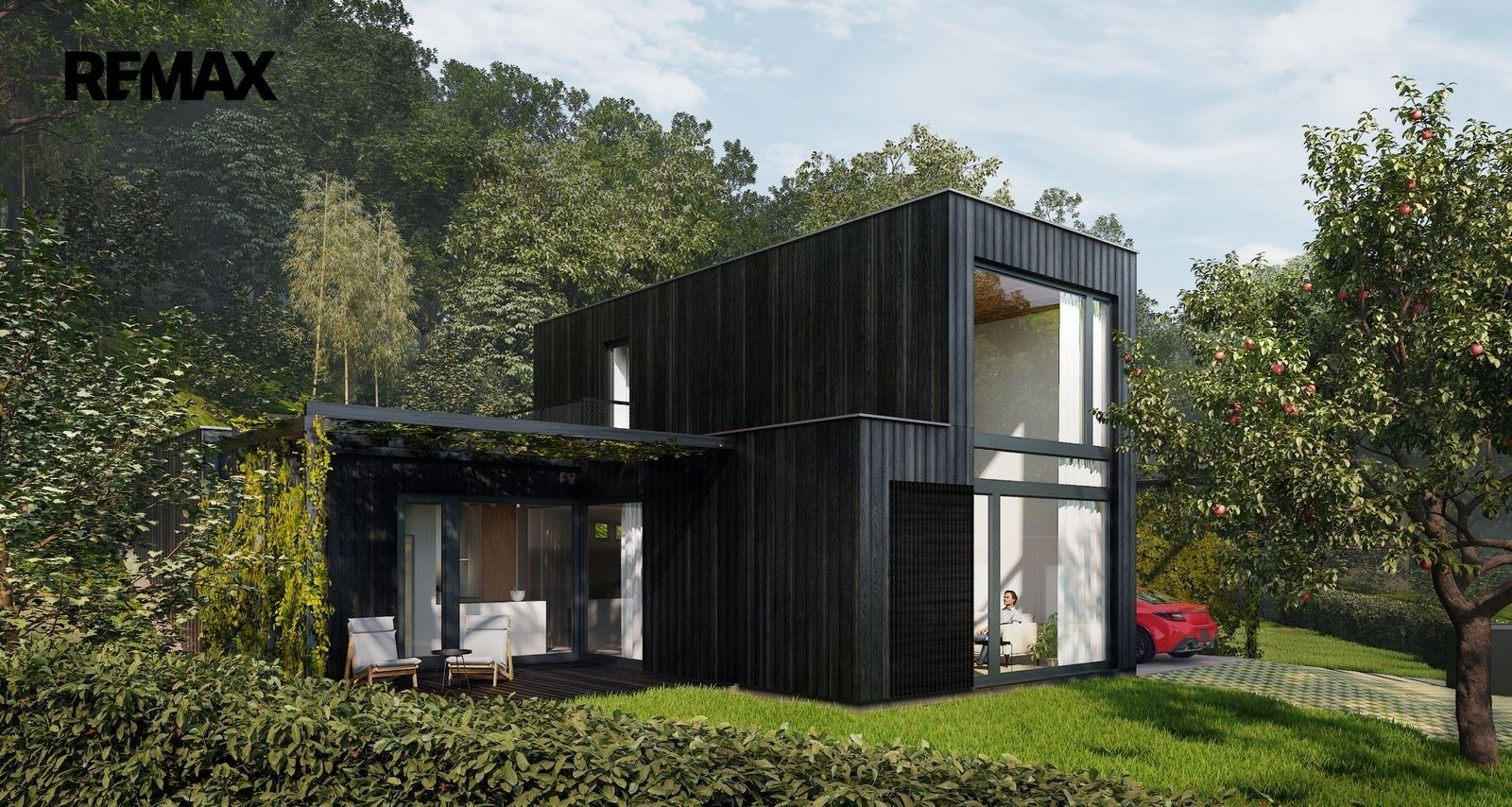 Rodinné domy, Hlubočky, 179 m² - 1