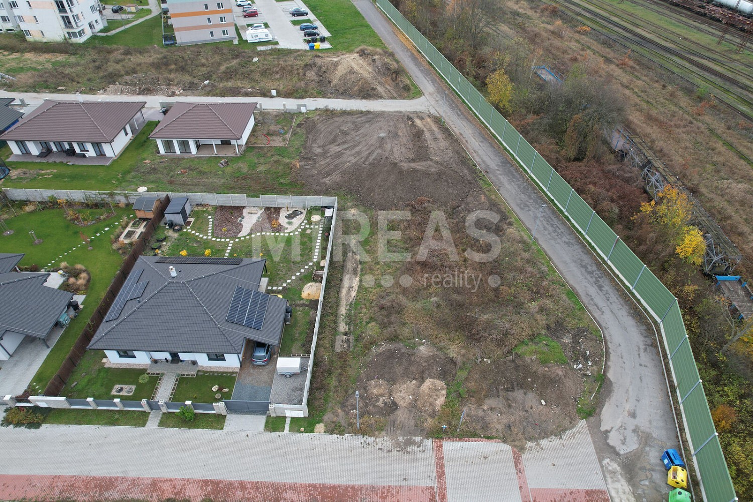 Prodej pozemek pro bydlení - Velký Osek, okres Kolín - 5