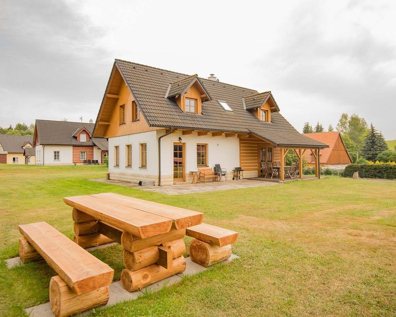Chaty, Božanov - Božanov, Královéhradecký kraj