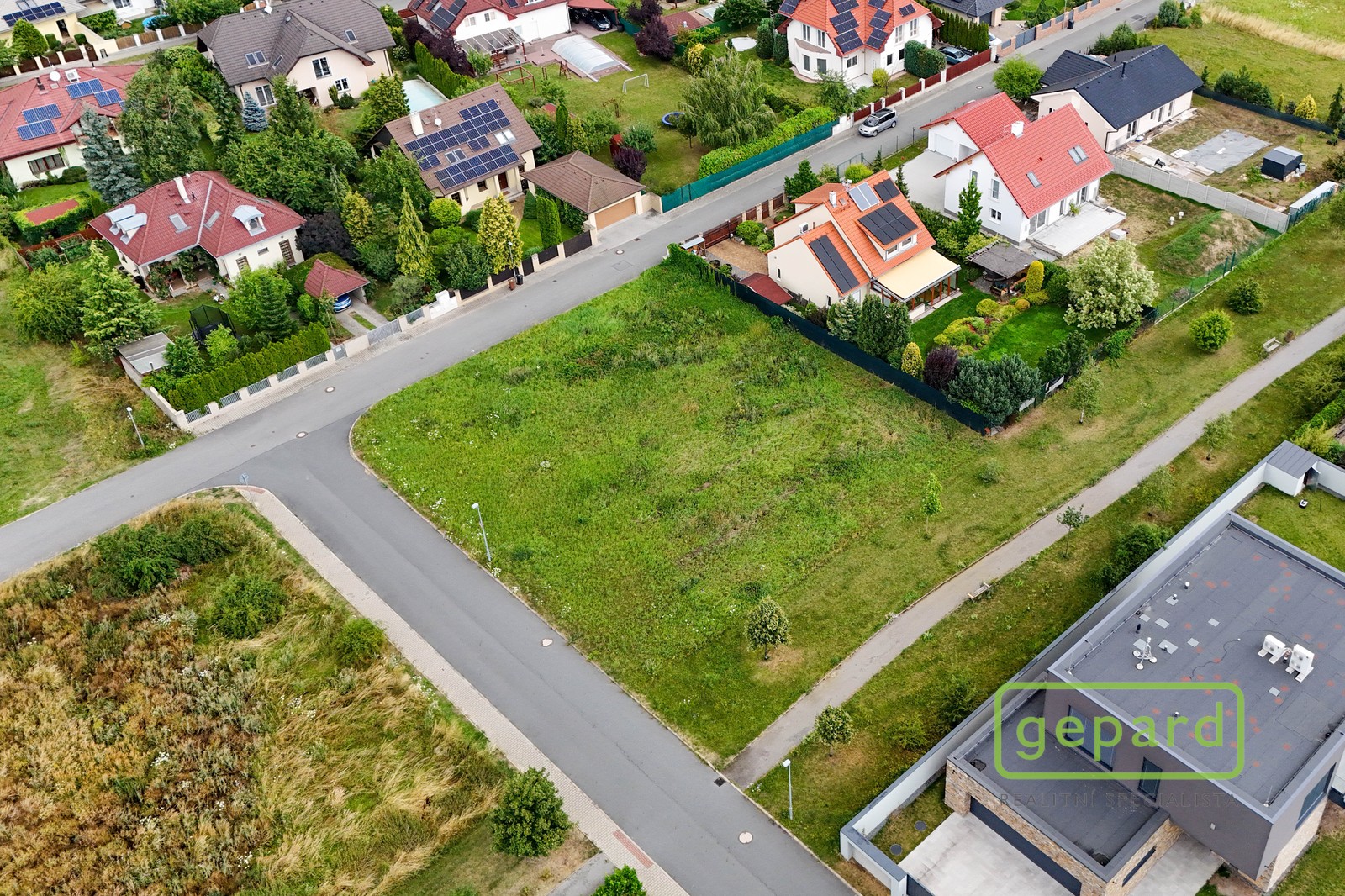 Prodej pozemek pro bydlení - Racková, Jesenice, 1 196 m² - 5