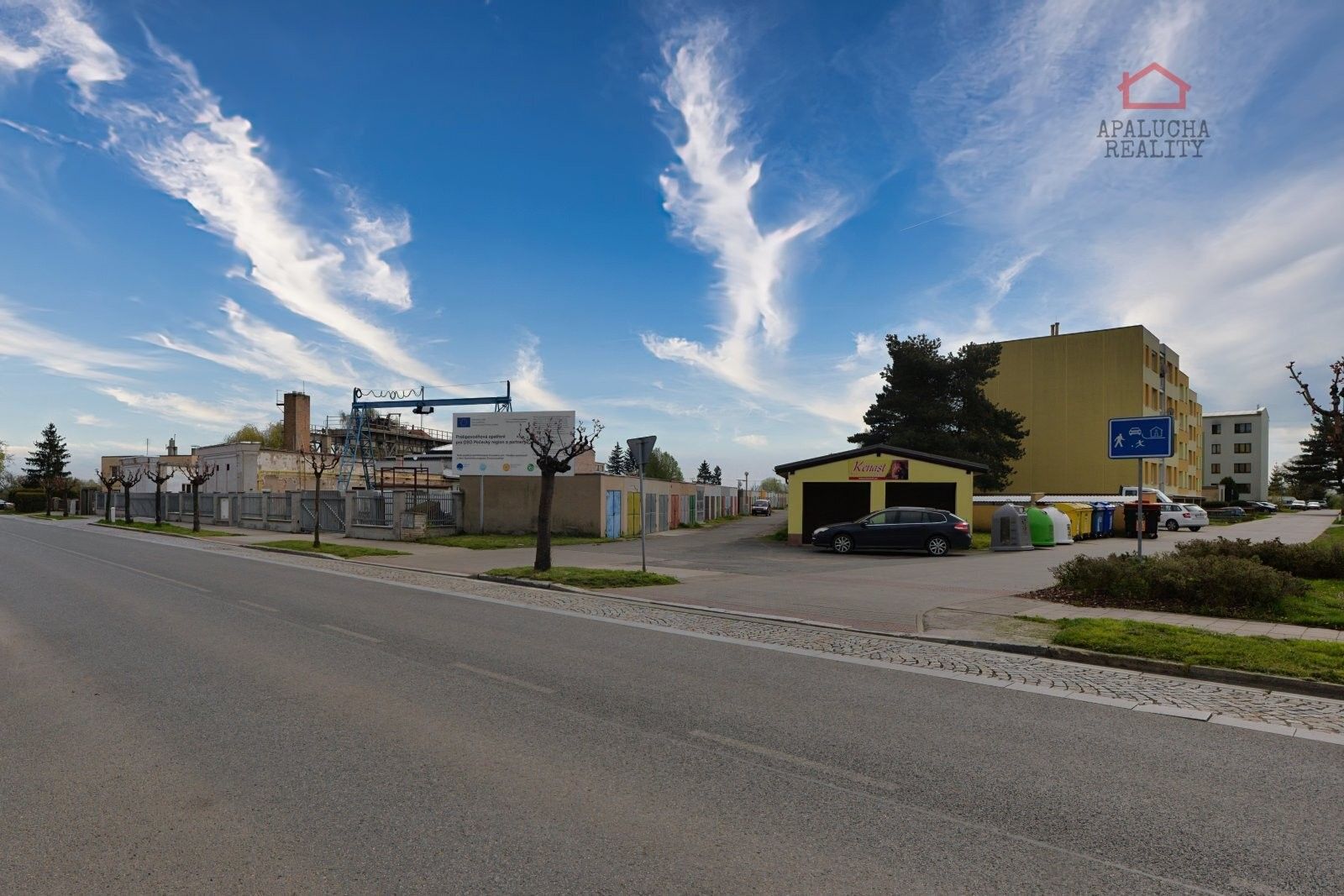 Garáže, Pečky, 19 m²