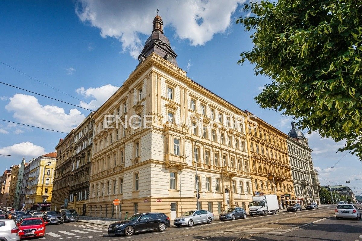 Obchodní prostory, Rašínovo nábřeží 1696, Praha Nové Město, 269 m² - 1