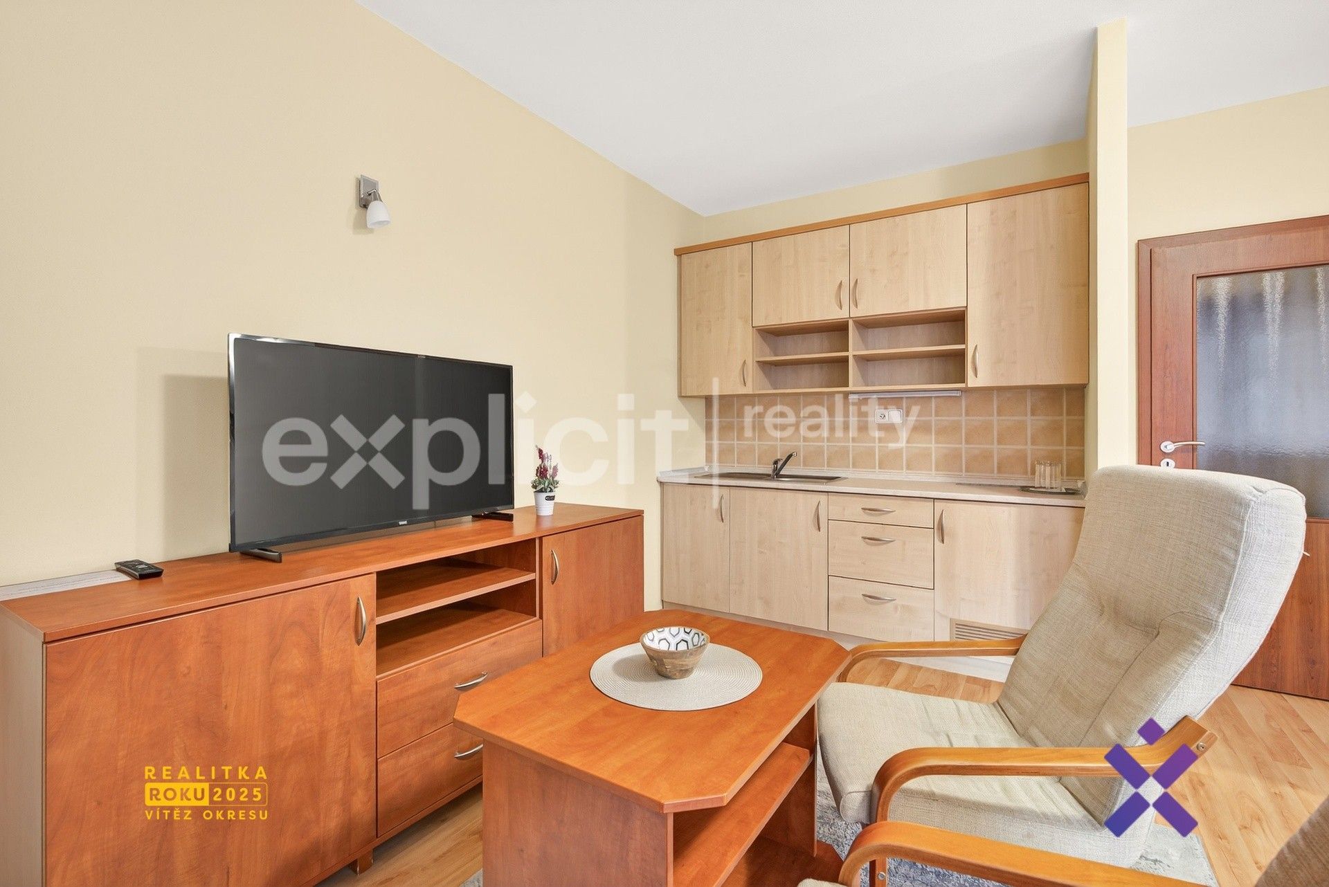Byt 1+kk, 44 m²