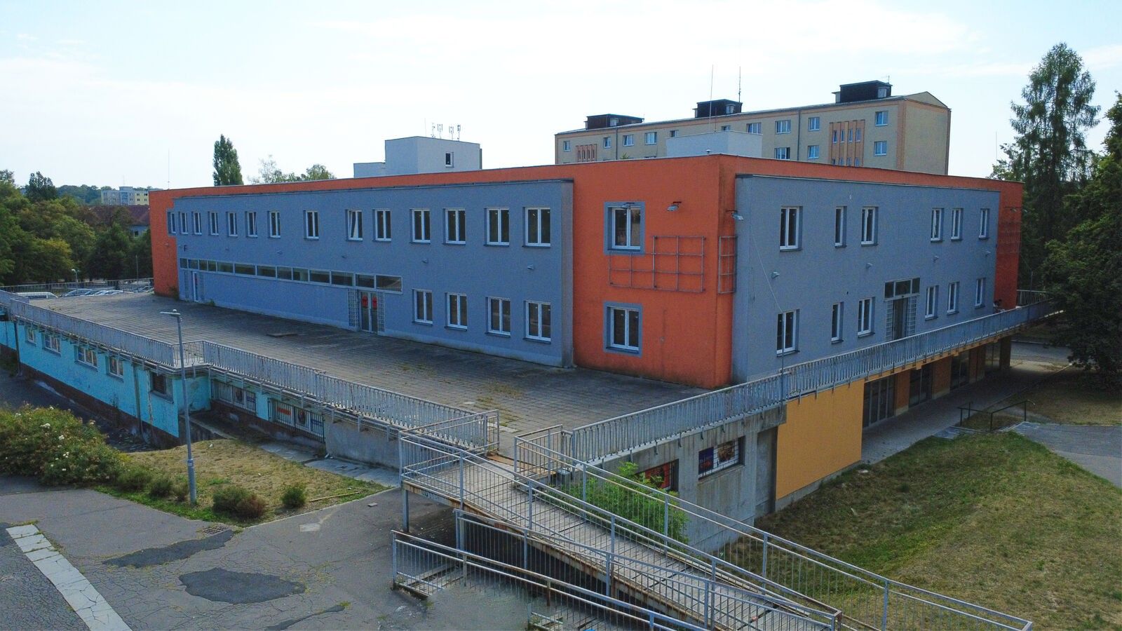 Obchodní prostory, náměstí ČSM 695, Chodov, 180 m²
