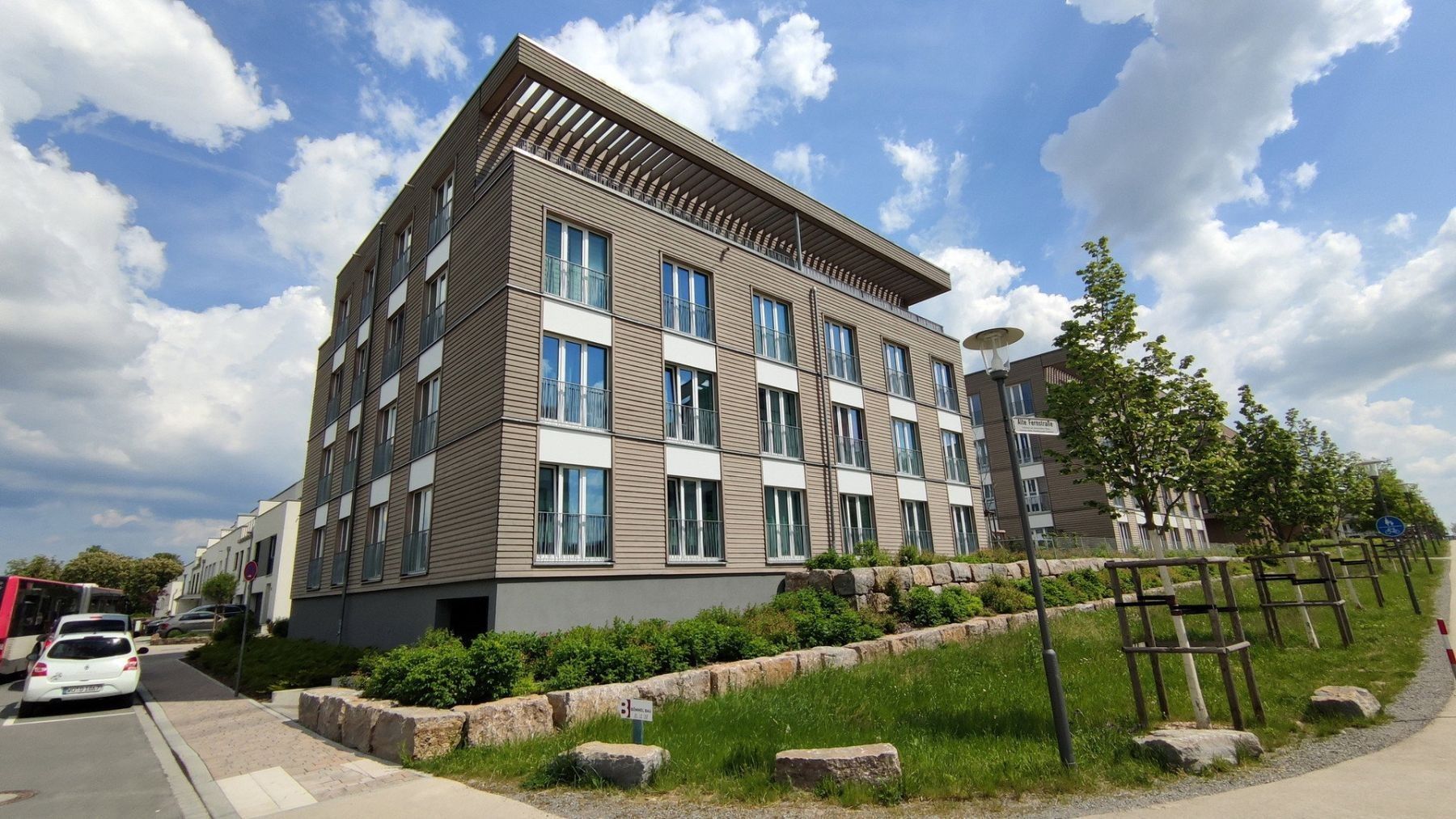 2+1, Norbert-Glanzberg-Straße 2 Würzburg Hubland Bayern 97074, 54 m² - 2