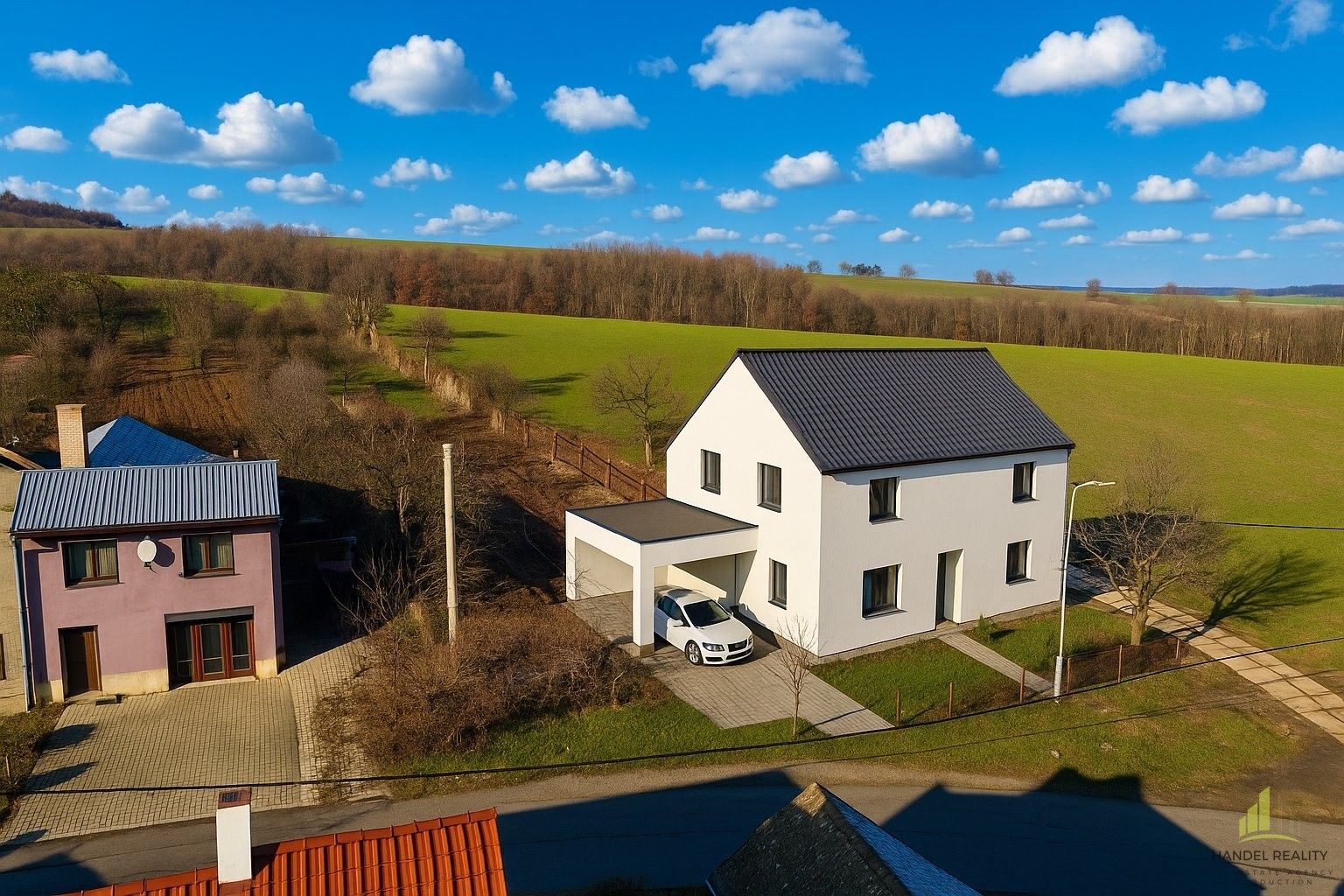 Prodej pozemek pro bydlení - Troubky-Zdislavice