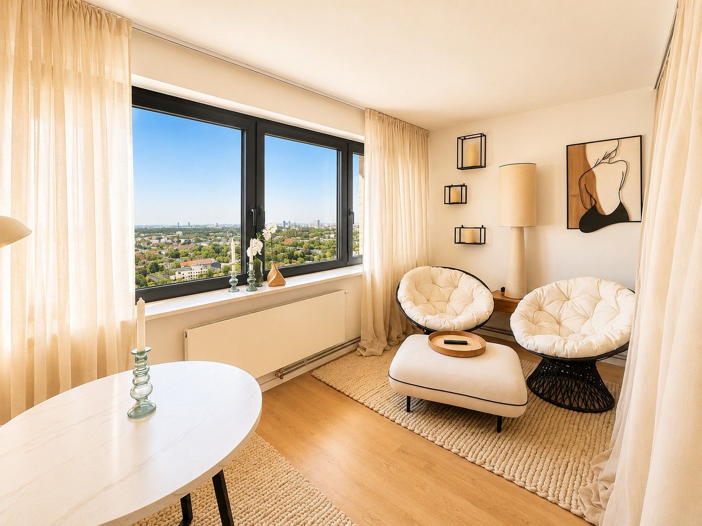 2+1, Hamburgerstrasse 3 Hamburg Barmbek-Süd Hamburg 22083, 45 m² - 1