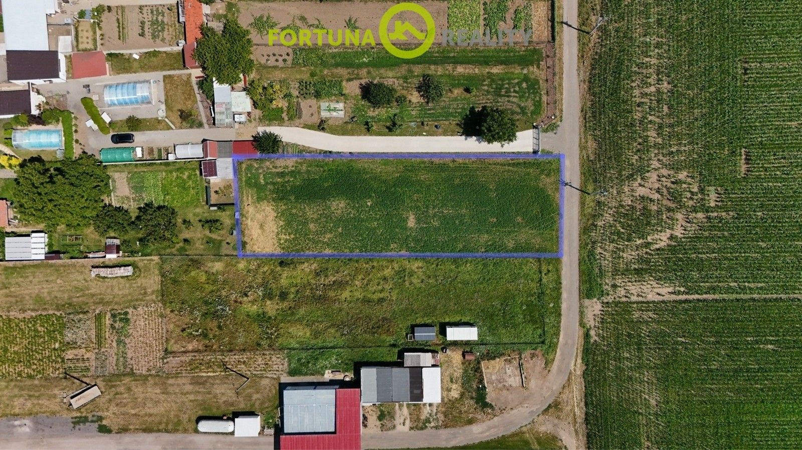 Pozemky pro bydlení, Pouzdřany, 1 274 m² - 2