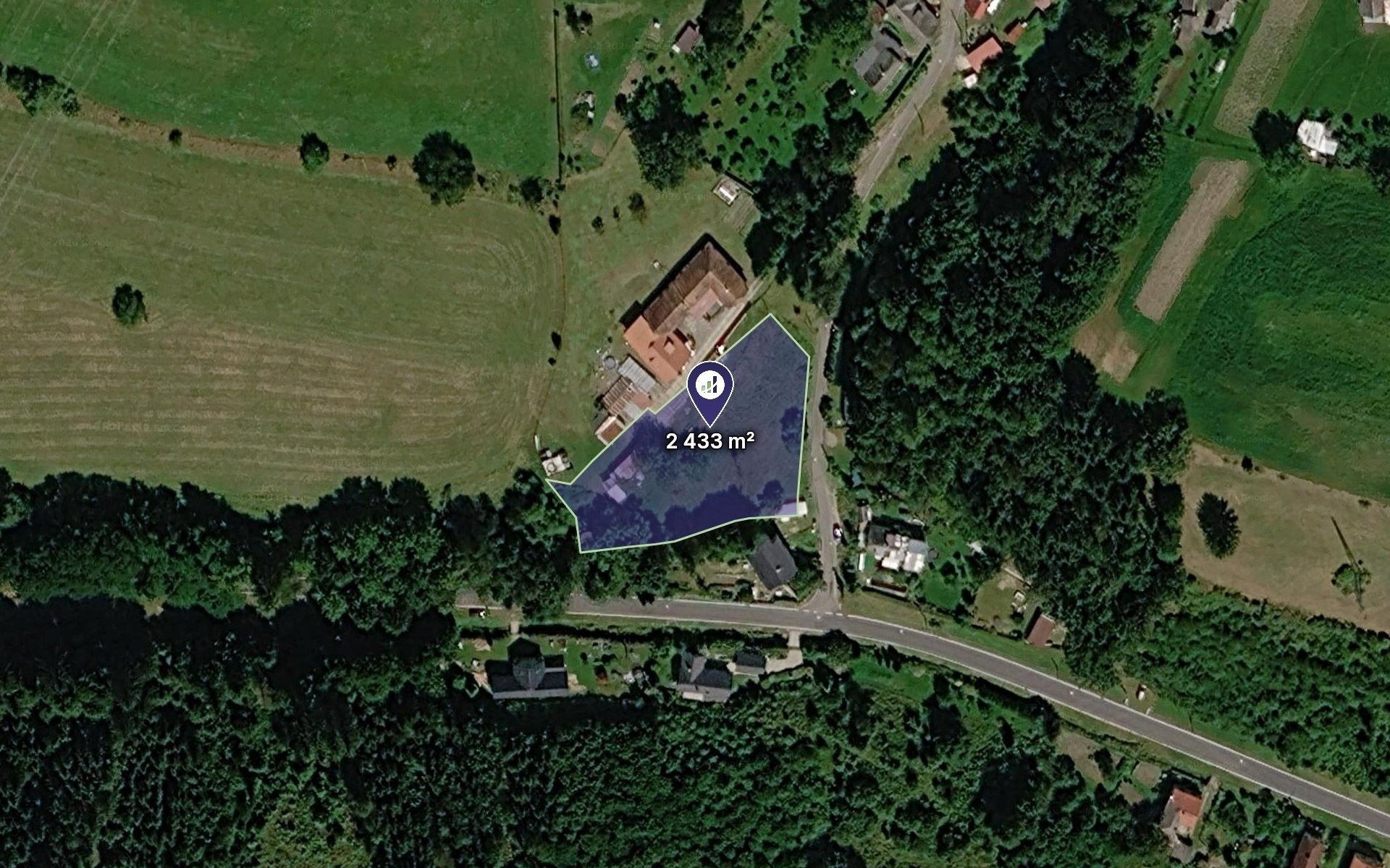 Pozemky pro bydlení, Jestřebí, 2 433 m²