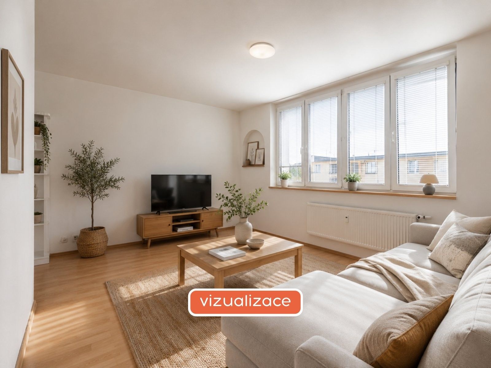 Byt 3+kk · 50 m² · J. A. Komenského 298, Meziboří - 3