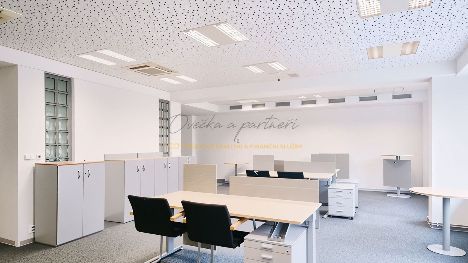 Kanceláře, Alšovo nám., Písek, 200 m²