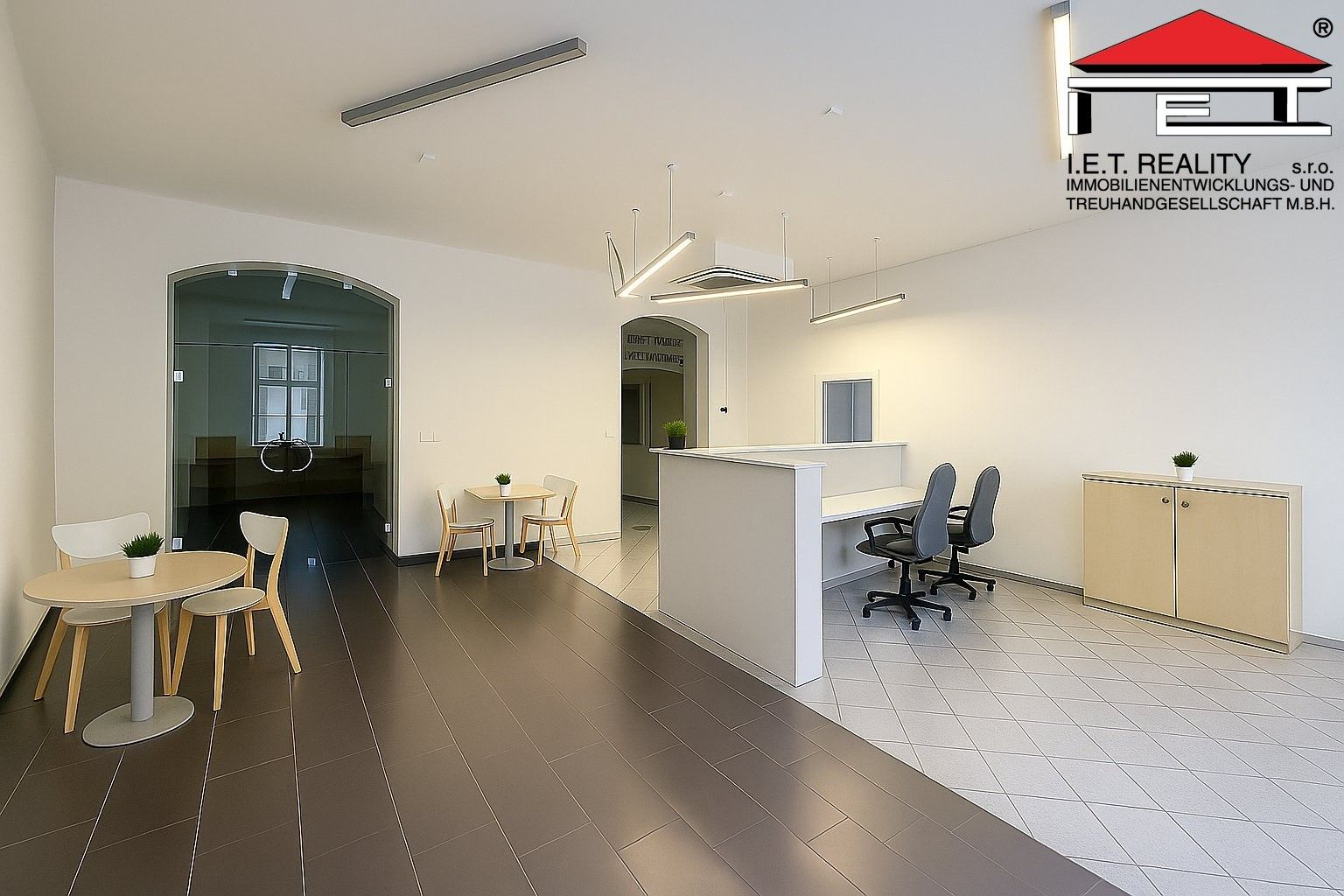 Kanceláře, Orlí, Brno, 171 m²