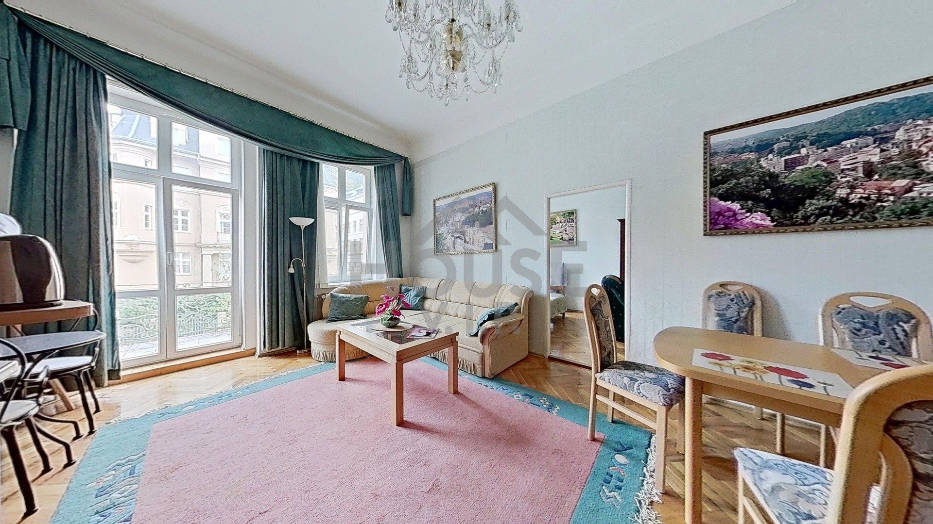 3+kk, Moskevská, Karlovy Vary, 88 m²