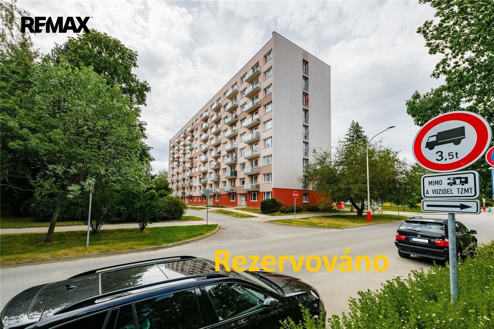 3+1, Buzulucká 2344, Tábor, 66 m² - 1