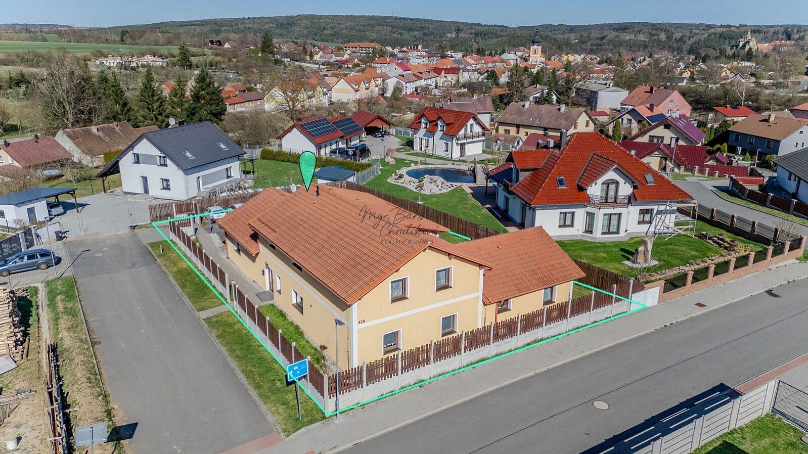 3+kk, Západní, Kladruby, okres Tachov, 89 m² - 1