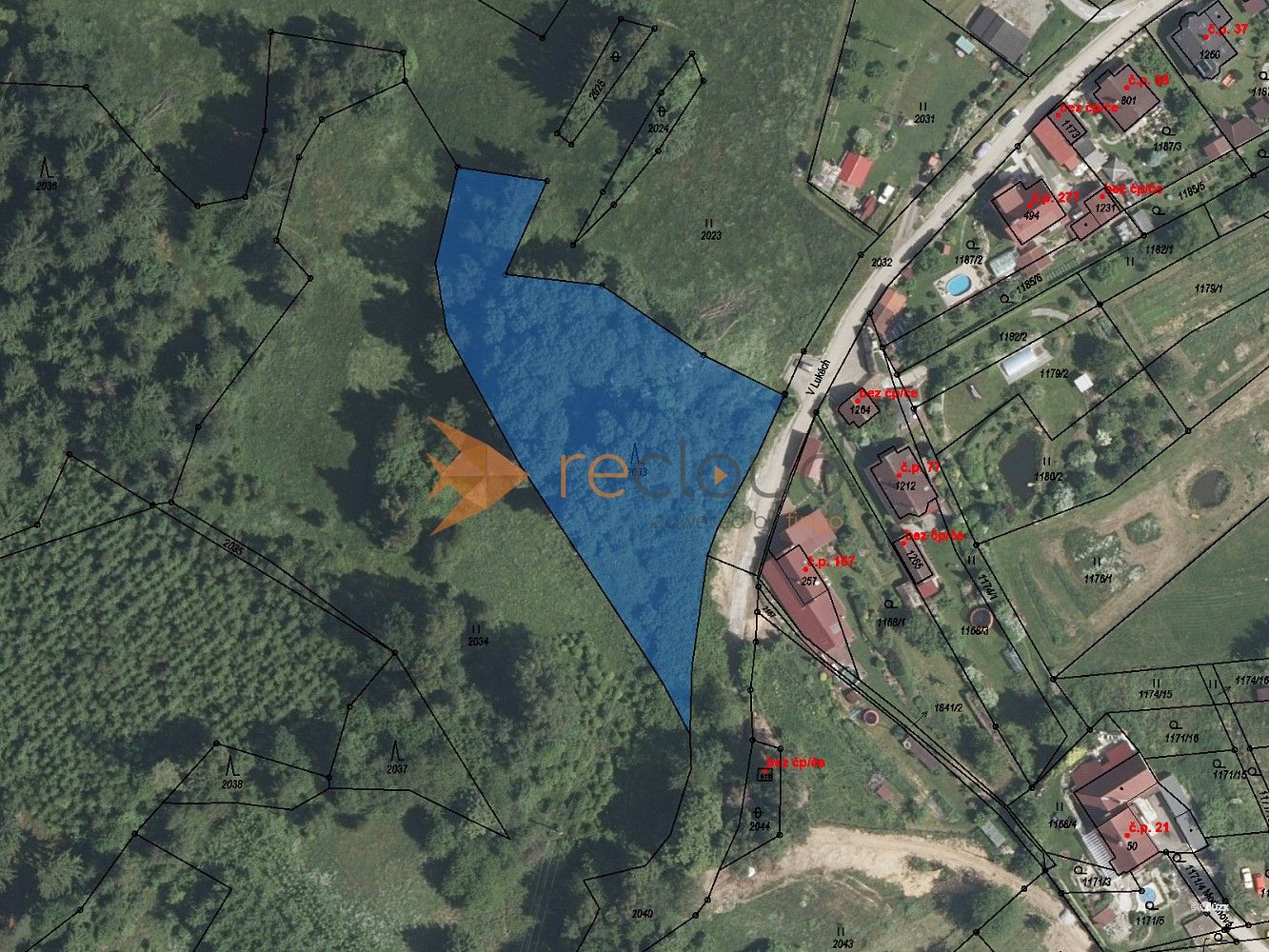 Prodej les - Větřní, okres Český Krumlov, Jihočeský kraj - 5