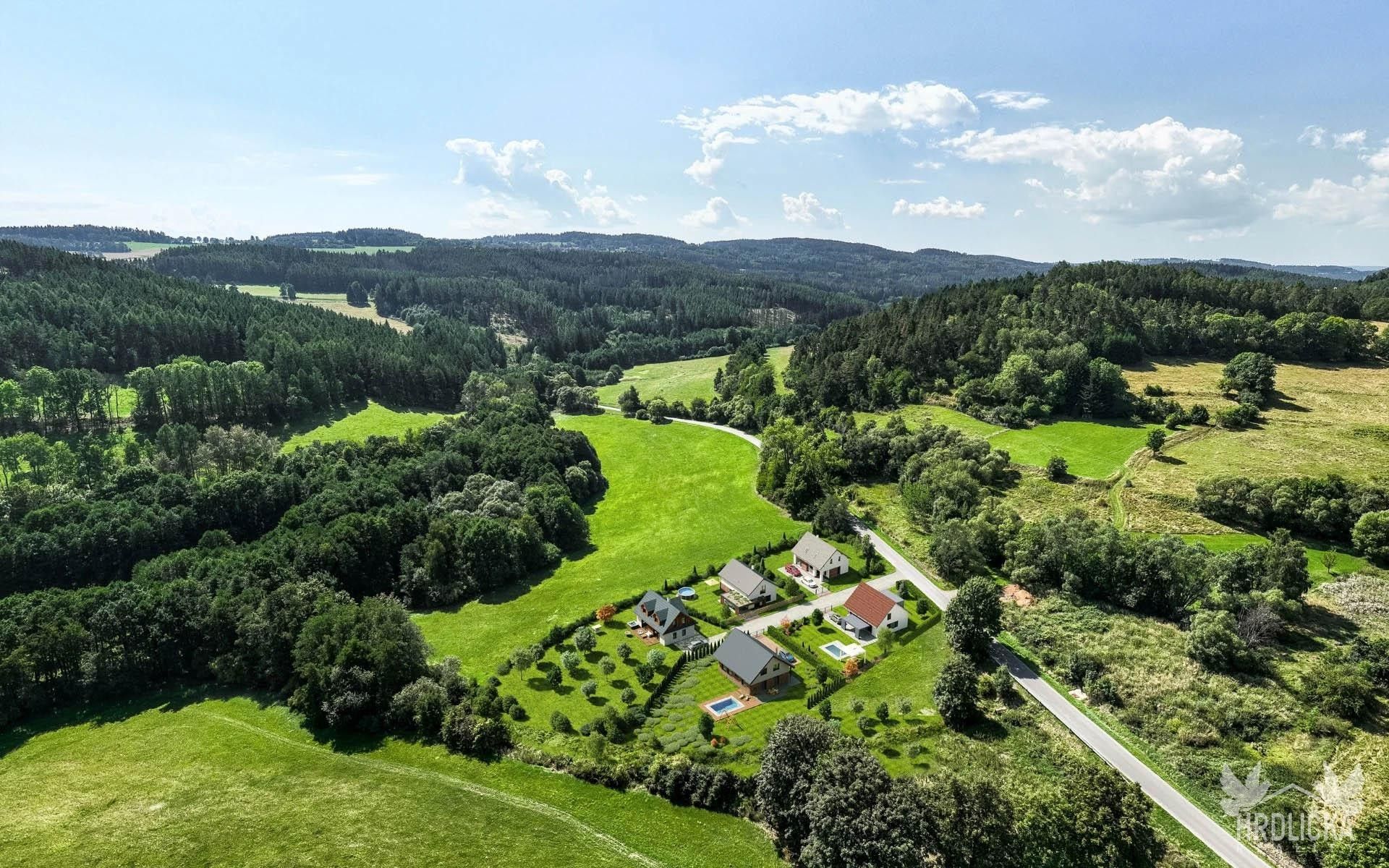 Pozemky pro bydlení, Čestice, 864 m²