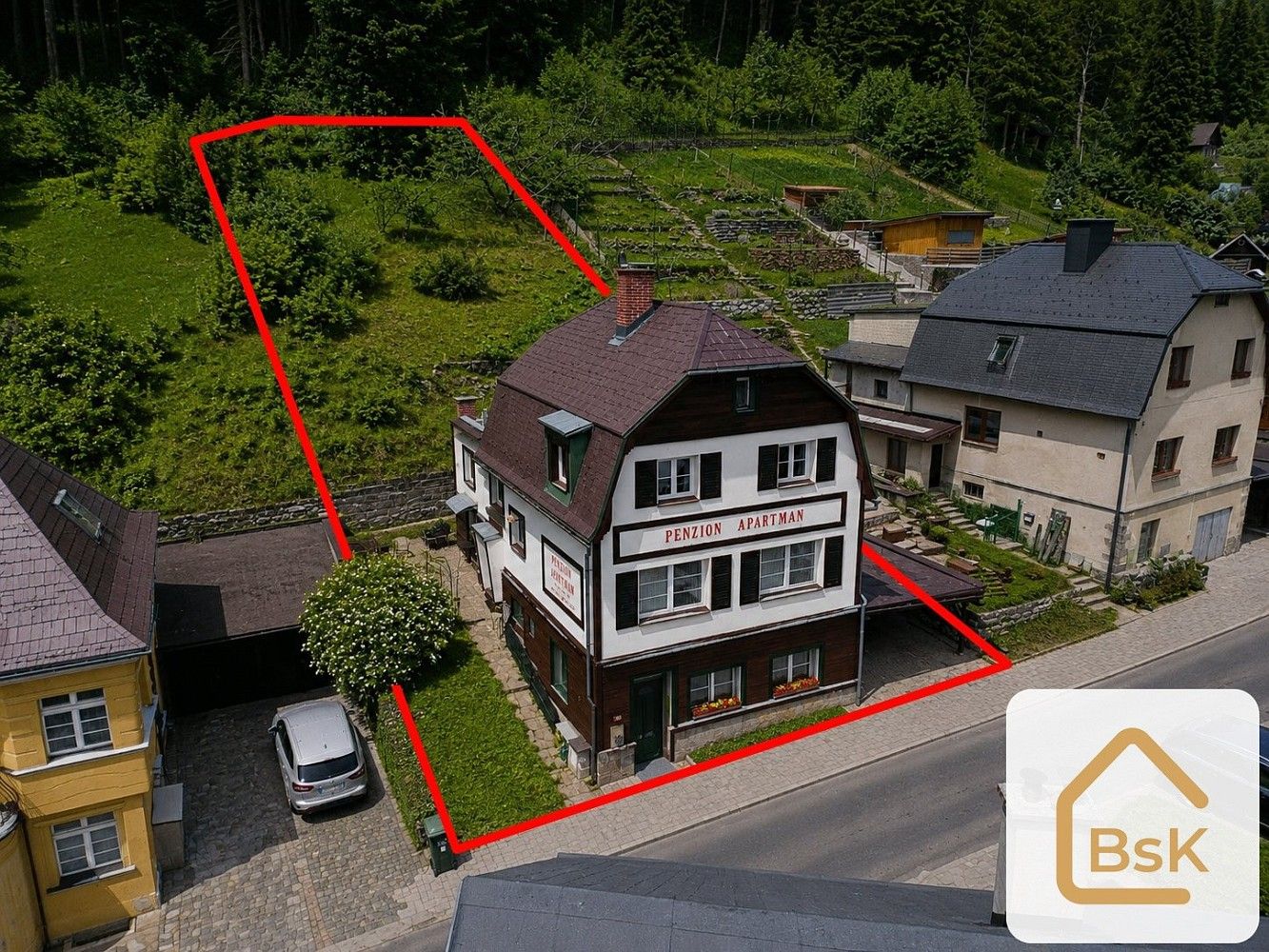 Ubytovací zařízení, Janov nad Nisou, okres Jablonec nad Nisou, Liberecký kraj, 185 m² - 1