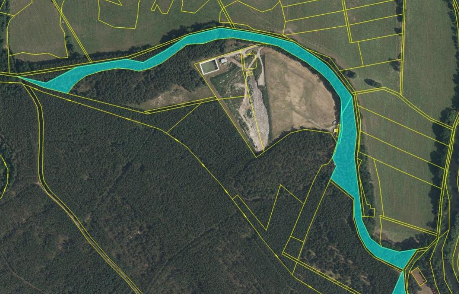 Prodej les - Stráž nad Nežárkou, okres Jindřichův Hradec - 2