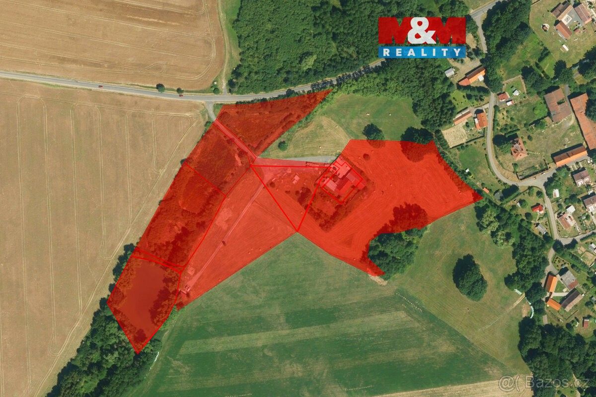 Pozemky pro bydlení, Cheb, 350 02