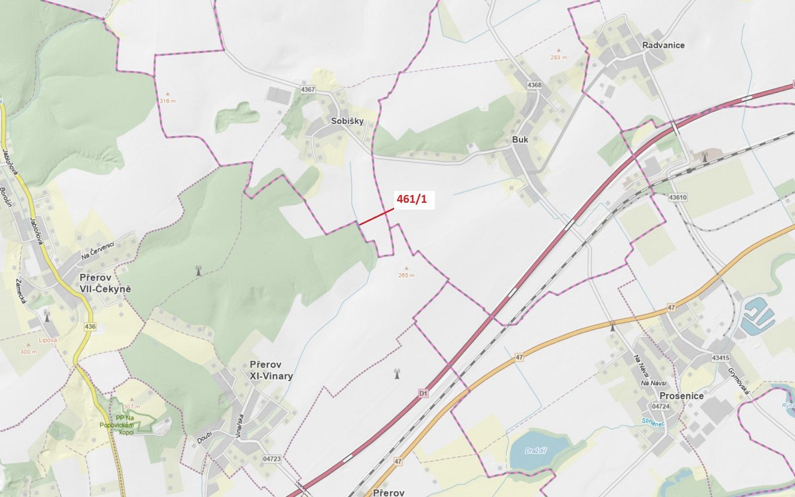 Les, 143 m²