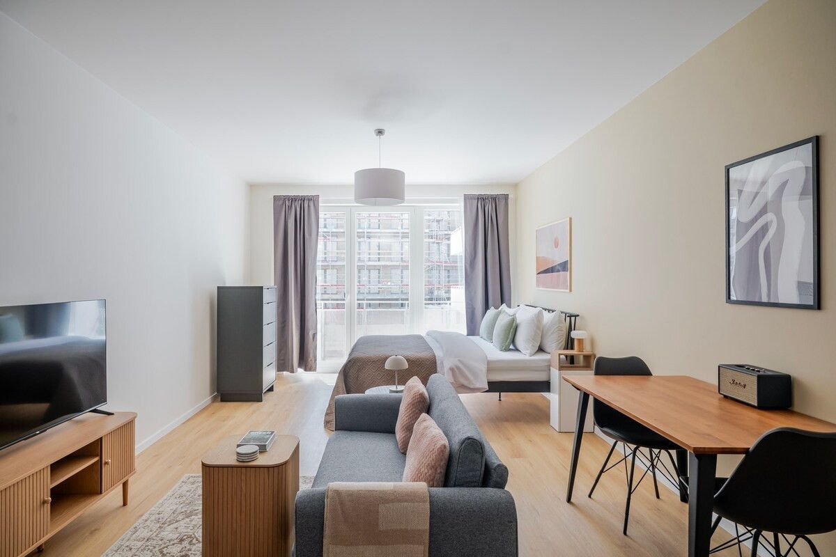 Byty, Gerstelova, Praha - Vysočany, 41 m² - 1