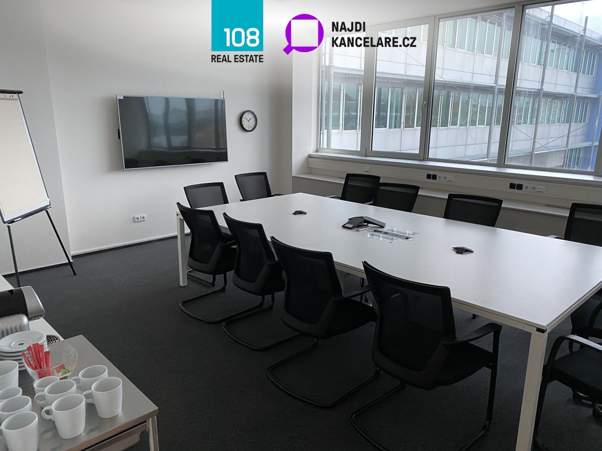 Pronájem kancelář - Hostivař, Praha, 290 m²