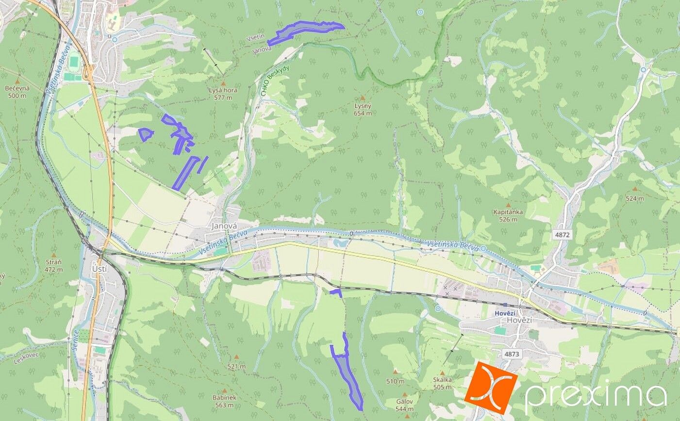 Les · Janová, okres Vsetín, Zlínský kraj - 2