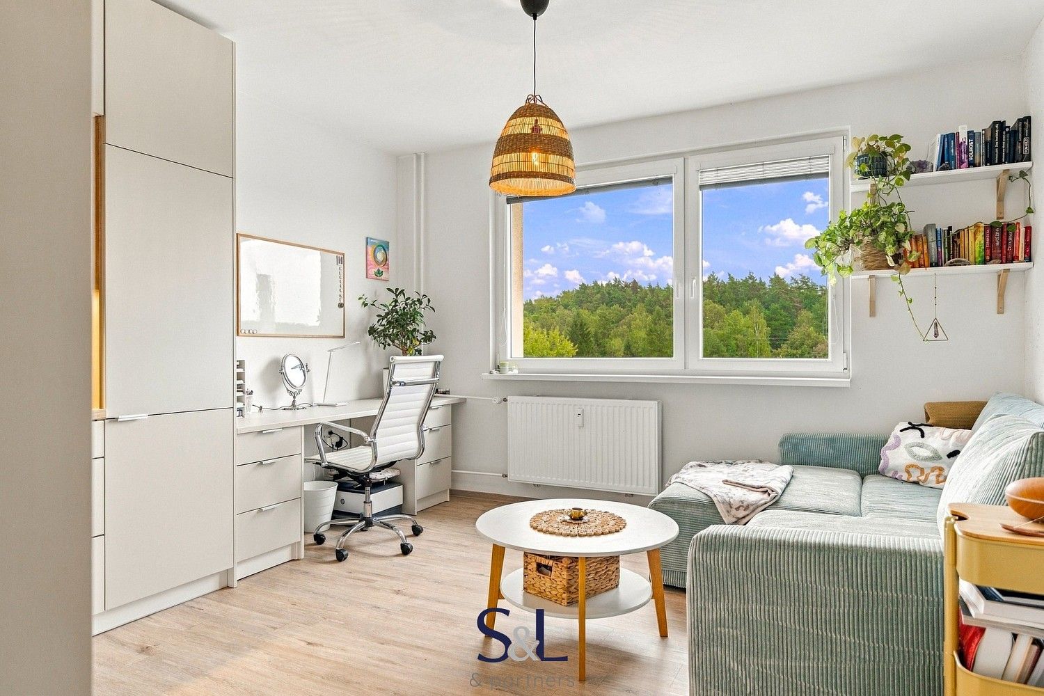 Prodej byt 2+kk - Rumburských hrdinů, Nový Bor - Arnultovice, okres Česká Lípa, 43 m² - 5