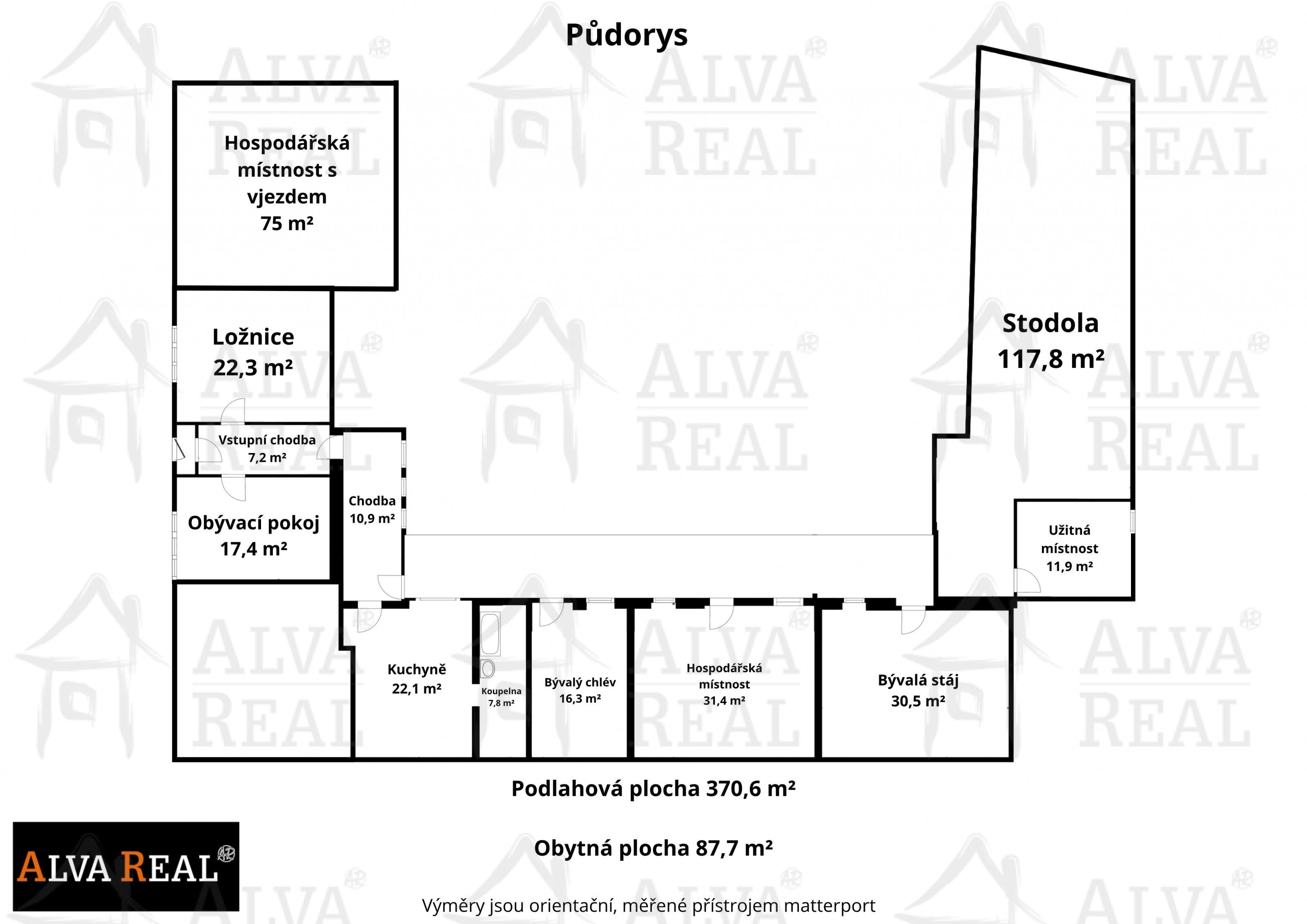 Rodinný dům, 370 m²