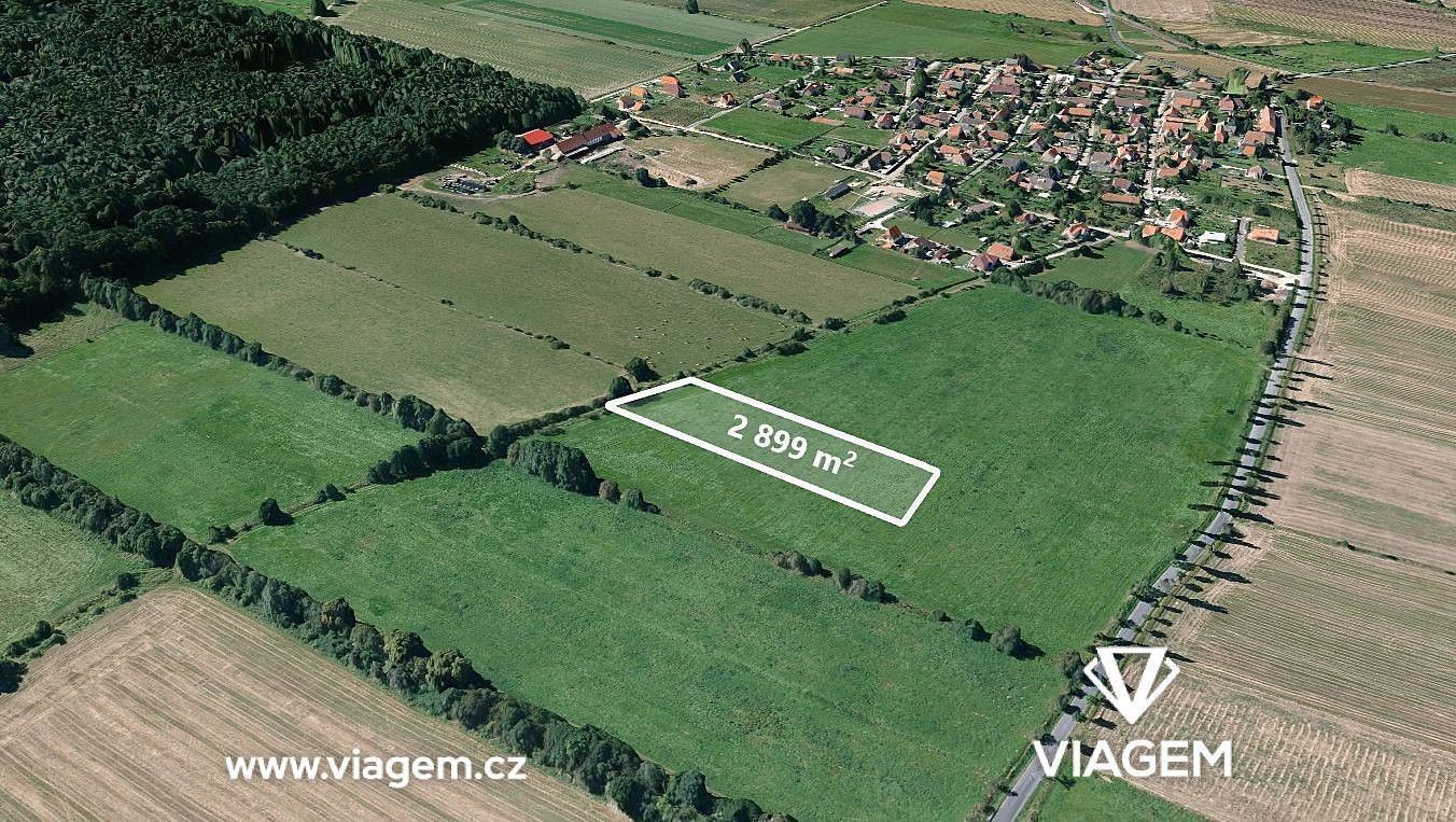 Zemědělské pozemky, Vižina, okres Beroun, Středočeský kraj - 1